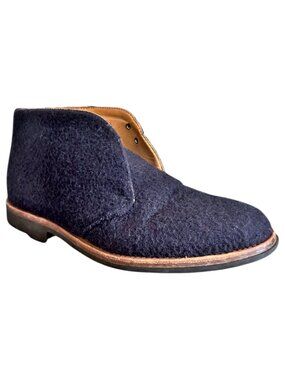 RARE Mark McNairy CASHMERE Chukka Boots Navy Made England UK 7 US 8‎ Ridgeway